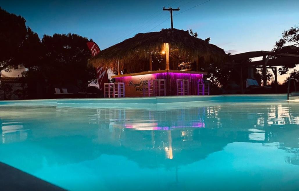 Royal Club Hotel - Aqua Poolside Bliss Manolas Exterior foto