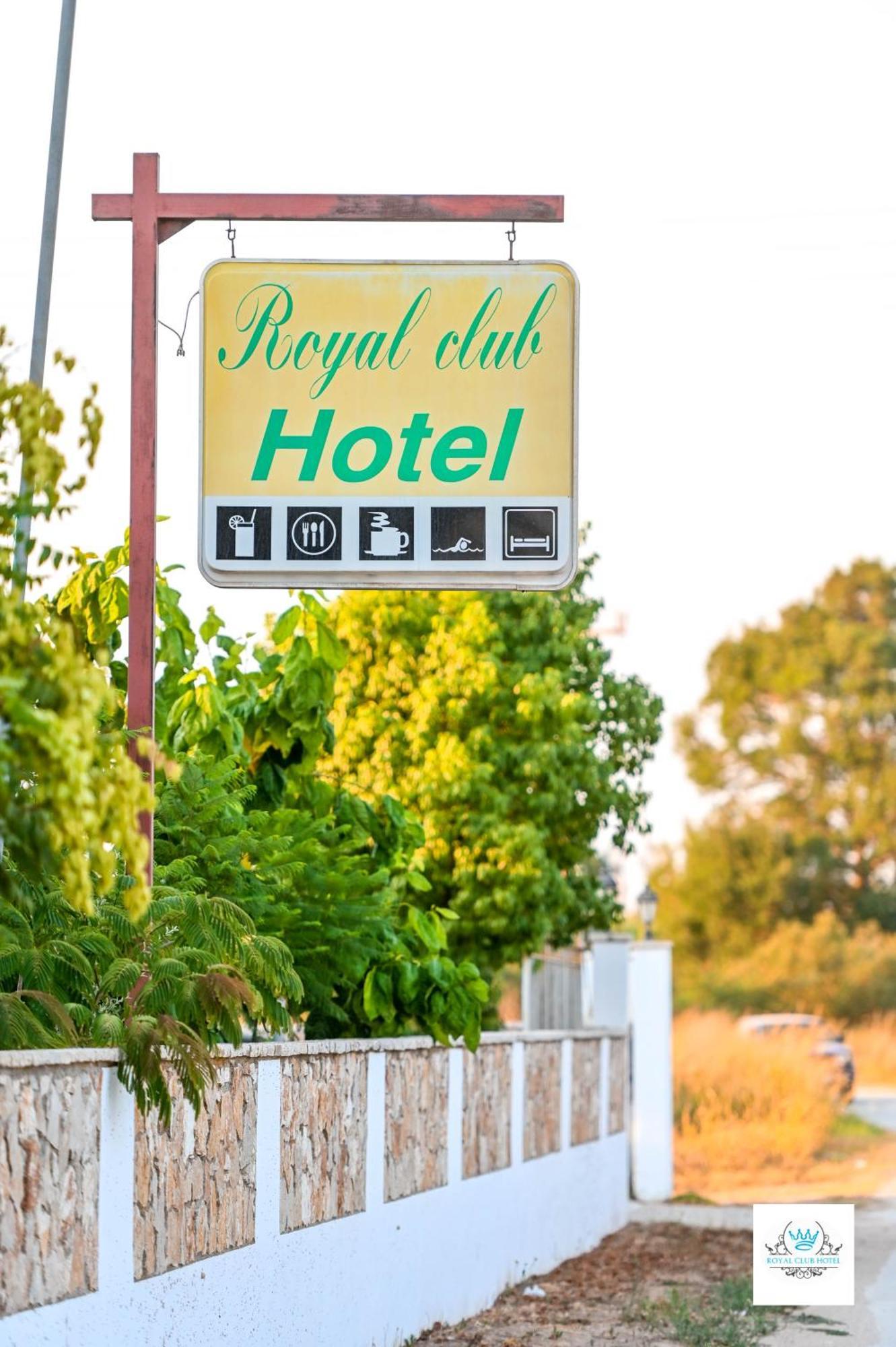 Royal Club Hotel - Aqua Poolside Bliss Manolas Exterior foto